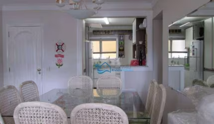Apartamento com 4 dormitórios para alugar, 128 m² por R$ 1.550,00/dia - Riviera Módulo 03 - Bertioga/SP