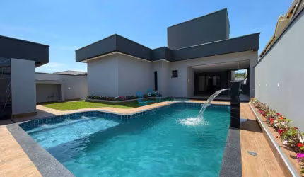 Casa com 4 dormitórios à venda, 200 m² por R$ 4.500.000,00 - Boracéia - Bertioga/SP