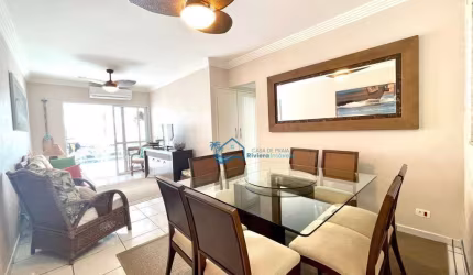 Apartamento com 3 dormitórios para alugar, 118 m² por R$ 12.000,00/mês - Riviera Módulo 02 - Bertioga/SP