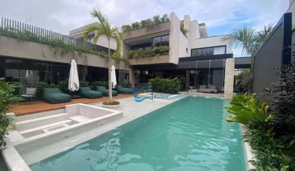 Casa com 7 dormitórios à venda, 930 m² por R$ 27.000.000 - Riviera Módulo 11 - Bertioga/SP