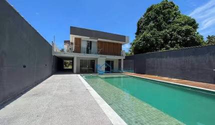 Casa com 7 dormitórios à venda, 230 m² por R$ 4.000.000,00 - Boracéia - Bertioga/SP