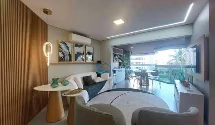 Apartamento com 4 dormitórios à venda, 198 m² por R$ 7.400.000,00 - Riviera Módulo 06 - Bertioga/SP