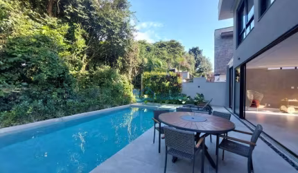 Casa com 6 dormitórios à venda, 420 m² por R$ 13.900.000,00 - Riviera Módulo 11 - Bertioga/SP