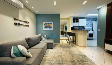 Apartamento com 3 dormitórios à venda, 114 m² por R$ 2.700.000 - Riviera Módulo 02 - Bertioga/SP
