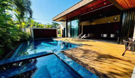 Casa com 4 dormitórios à venda, 340 m² por R$ 7.900.000,00 - Riviera - Módulo 24 - Bertioga/SP