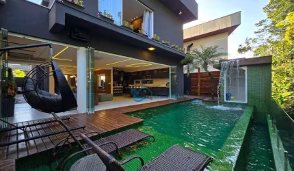 Casa com 7 dormitórios à venda, 340 m² por R$ 6.900.000,00 - Riviera Módulo 24 - Bertioga/SP