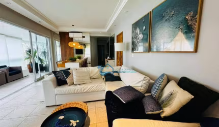 Apartamento com 3 dormitórios para alugar, 161 m² por R$ 17.000/mês - Riviera Módulo 07 - Bertioga/SP