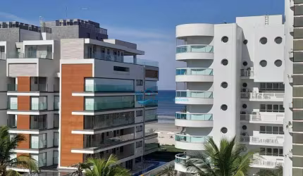 Apartamento com 4 dormitórios para alugar, 130 m² por R$ 19.000,00/mês - Riviera Módulo 07 - Bertioga/SP