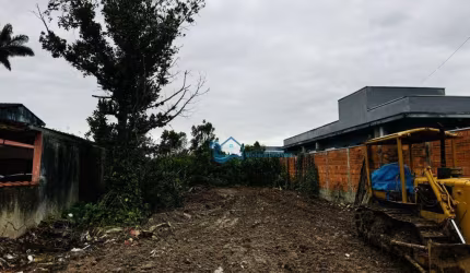 Terreno à venda, 504 m² por R$ 460.000,00 - Boracéia - Bertioga/SP