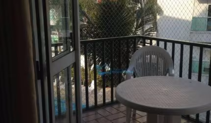 Apartamento com 3 dormitórios para alugar, 90 m² por R$ 900/dia - Riviera Módulo 03 - Bertioga/SP