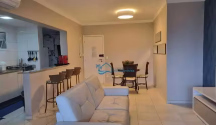 Apartamento com 2 dormitórios para alugar, 79 m² por R$ 1.000,00/dia - Jardim  São Lourenço - Bertioga/SP