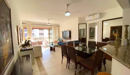 Apartamento com 3 dormitórios à venda, 103 m² por R$ 2.800.000,00 - Riviera Módulo 06 - Bertioga/SP