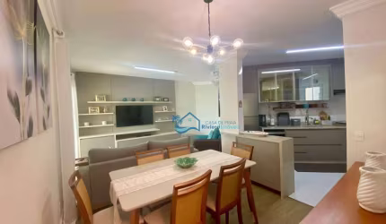 Apartamento com 3 dormitórios à venda, 119 m² por R$ 3.900.000,00 - Riviera Módulo 2 - Bertioga/SP