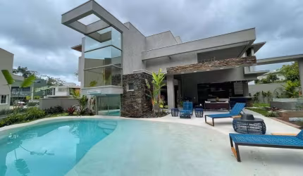 Casa com 5 dormitórios, 526 m² - venda por R$ 8.500.000,00 ou aluguel por R$ 5.000,00/dia - Riviera Módulo 24 - Bertioga/SP