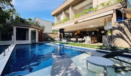 Casa com 7 dormitórios à venda, 430 m² por R$ 7.900.000,00 - Riviera Módulo 24 - Bertioga/SP