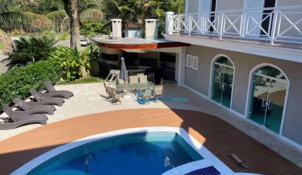 Casa com 5 dormitórios, 580 m² - venda por R$ 8.000.000,00 ou aluguel por R$ 18.000,00/mês - Riviera Módulo 21 - Bertioga/SP