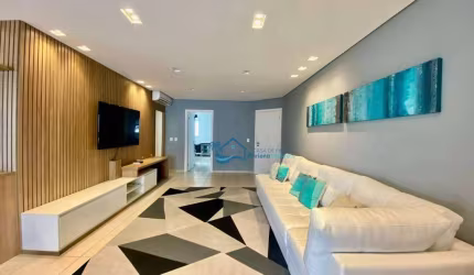 Apartamento com 4 dormitórios à venda, 186 m² por R$ 4.500.000,00 - Riviera Módulo 2 - Bertioga/SP