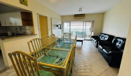 Apartamento com 3 dormitórios para alugar, 103 m² por R$ 8.700,00/mês - Riviera Módulo 2 - Bertioga/SP