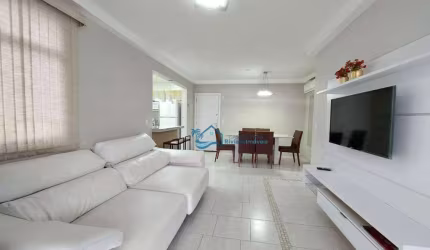 Apartamento com 3 dormitórios para alugar, 100 m² por R$ 3.550,00/dia - Riviera Módulo 08 - Bertioga/SP