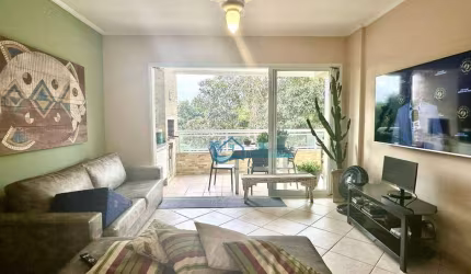Apartamento com 3 dormitórios para alugar, 107 m² por R$ 12.000,00/mês - Riviera - Módulo 7 - Bertioga/SP