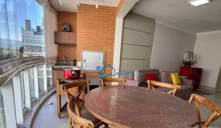 Apartamento com 3 dormitórios à venda, 83 m² por R$ 2.500.000,00 - Riviera - Módulo 7 - Bertioga/SP