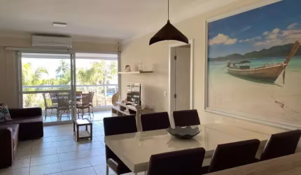 Apartamento com 3 dormitórios para alugar, 138 m² por R$ 19.000,00/mês - Riviera - Módulo 8 - Bertioga/SP