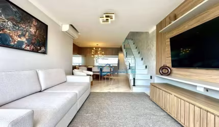 Cobertura com 4 dormitórios à venda, 242 m² por R$ 6.500.000,00 - Riviera Módulo 3 - Bertioga/SP