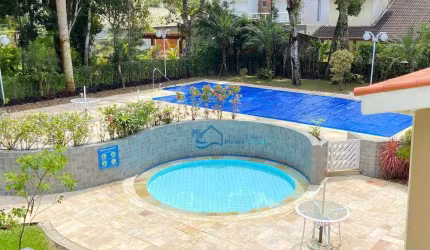 Village com 3 dormitórios para alugar, 121 m² por R$ 8.500,00/mês - Riviera Módulo 21 - Bertioga/SP