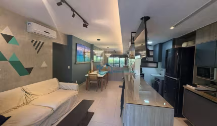 Apartamento com 3 dormitórios à venda, 142 m² por R$ 2.130.000,00 - Riviera - Módulo 24 - Bertioga/SP