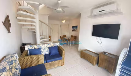 Cobertura com 4 dormitórios, 271 m² - venda por R$ 2.600.000,00 ou aluguel por R$ 20.325,00/mês - Riviera Módulo 4 - Bertioga/SP