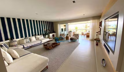 Apartamento com 4 dormitórios, 235 m² - venda por R$ 18.500.000,00 ou aluguel por R$ 60.000,00/mês - Riviera - Módulo 8 - Bertioga/SP