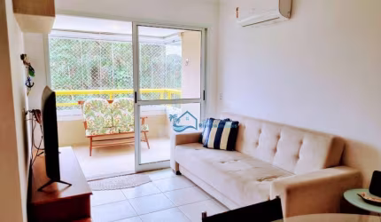Apartamento com 2 dormitórios à venda, 60 m² por R$ 980.000,00 - Jardim  São Lourenço - Bertioga/SP