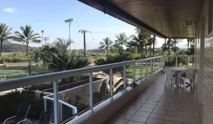 Apartamento com 4 dormitórios para alugar, 260 m² por R$ 5.850,00/dia - Riviera Módulo 2 - Bertioga/SP
