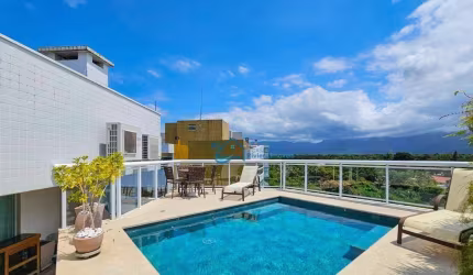 Cobertura com 4 dormitórios à venda, 198 m² por R$ 6.000.000,00 - Riviera - Módulo 7 - Bertioga/SP