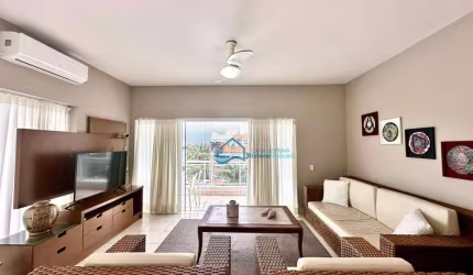 Apartamento com 3 dormitórios à venda, 151 m² por R$ 3.600.000,00 - Riviera - Módulo 7 - Bertioga/SP