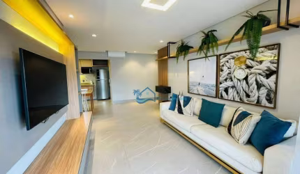Apartamento com 3 dormitórios, 95 m² - venda por R$ 3.100.000,00 ou aluguel por R$ 13.000,00/mês - Riviera Módulo 08 - Bertioga/SP