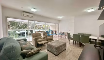 Apartamento com 4 dormitórios para alugar, 186 m² por R$ 18.000,00/mês - Riviera - Módulo 8 - Bertioga/SP