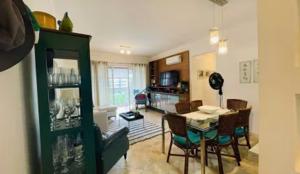Apartamento com 3 dormitórios para alugar, 144 m² por R$ 14.250,00/mês - Riviera Módulo 2 - Bertioga/SP