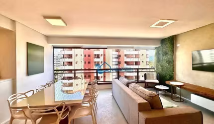 Apartamento com 3 dormitórios à venda, 110 m² por R$ 2.160.000,00 - Riviera Módulo 6 - Bertioga/SP