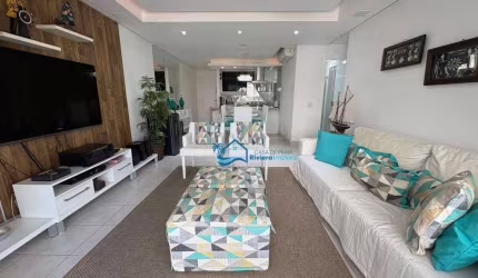 Apartamento com 4 dormitórios à venda, 152 m² por R$ 4.200.000,00 - Riviera - Módulo 7 - Bertioga/SP