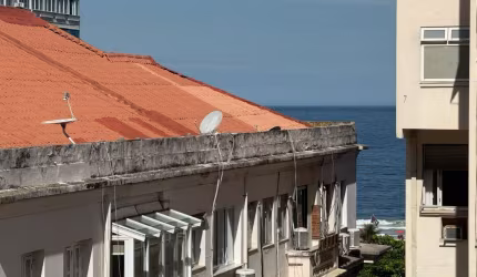 3 quartos vista Mar