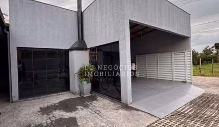 Casa Padrão + Galpão