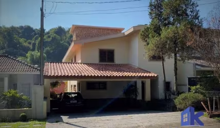 Casa Cond. SP II - Granja Viana, 4 dorms.