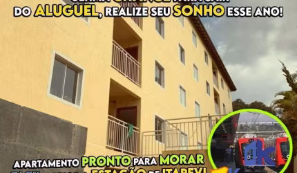 Apartamento a venda em Cotia 2 dormitórios.