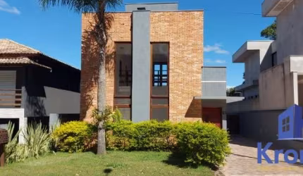Venda de Casa em Condomínio de Luxo no Jardim Europa em Vargem Grande Paulista-SP: 3 Quartos, 3 Suítes, 2 Salas e 4 Vagas