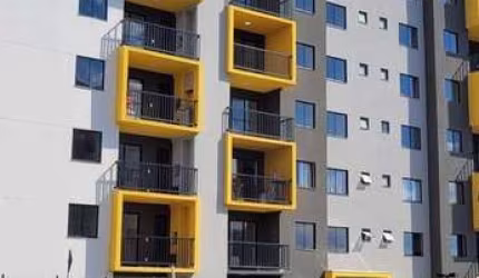 Apartamento para Locação em Guarapuava, Cidade dos Lagos, 2 dormitórios, 1 banheiro, 1 vaga