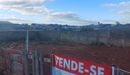 Terreno para Venda em Guarapuava, Bonsucesso