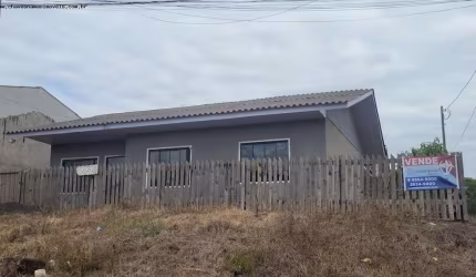 Casa para Venda em Guarapuava, Morro Alto, 2 dormitórios, 1 banheiro