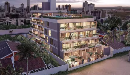 Apartamento com 1 dormitório à venda, 48 m² por R$ 1.150.000 - Bessa - João Pessoa/PB