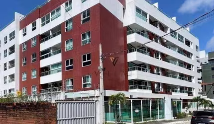 Excelente Apartamento com 2 Quartos sendo 1 Suíte, 1 Sala e Varanda. à venda, 63 m² por R$ 720.000 - Cabo Branco - João Pessoa/PB